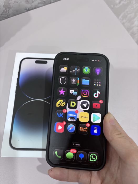 iphone 14pro 256