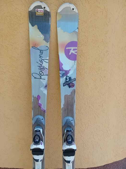 Schiuri Rossignol, aproape noi, 165 cm.