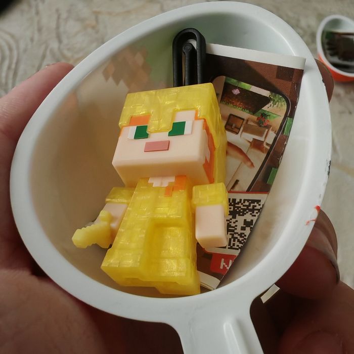 Фигурки киндер майнкрафт