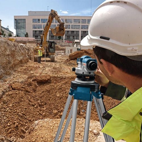 Оптический нивелир (с ЗАВОДСКОЙ колибровкой) BOSCH GOL 32 D pro