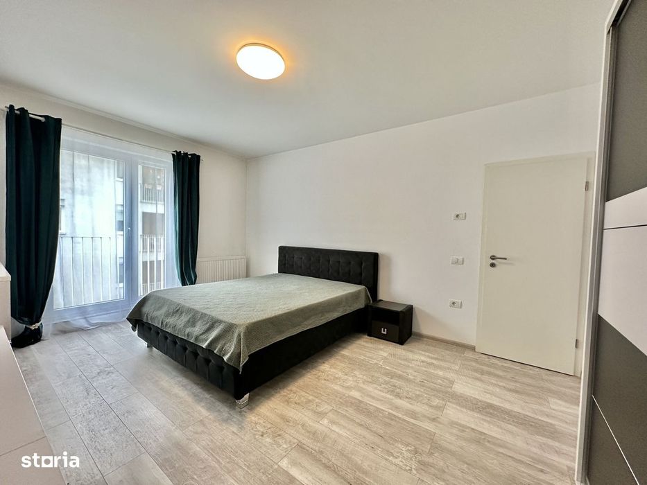 Garsonieră modernă de închiriat în Brașov, zona Coresi