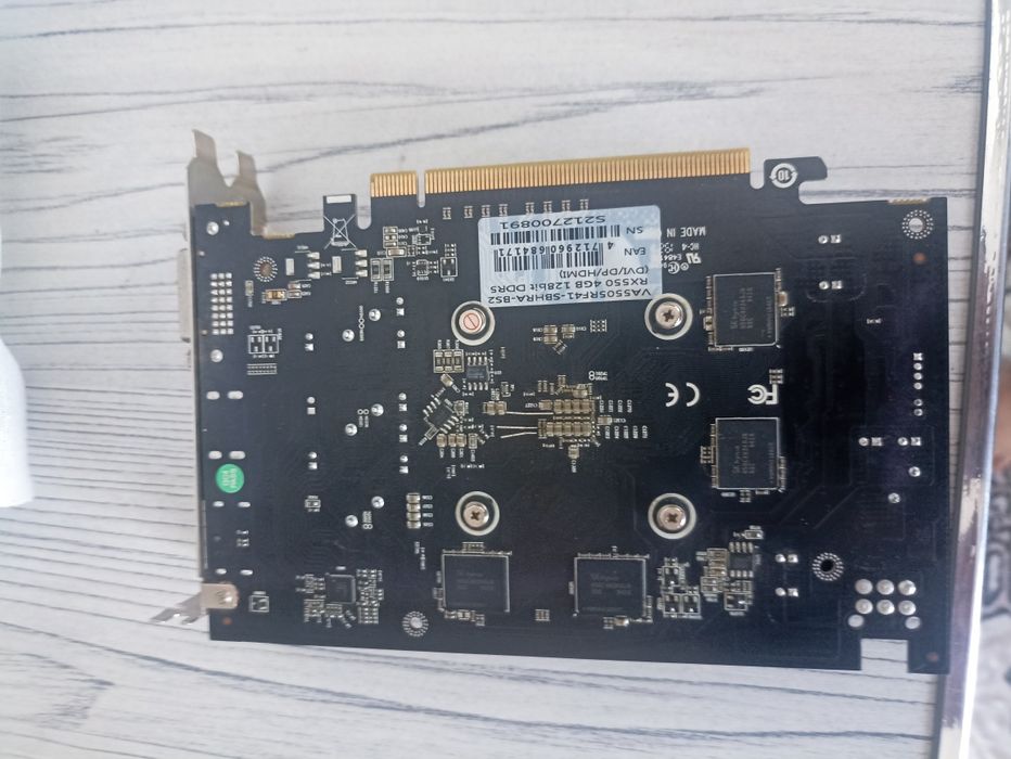 Rx 550 4 gb biostar