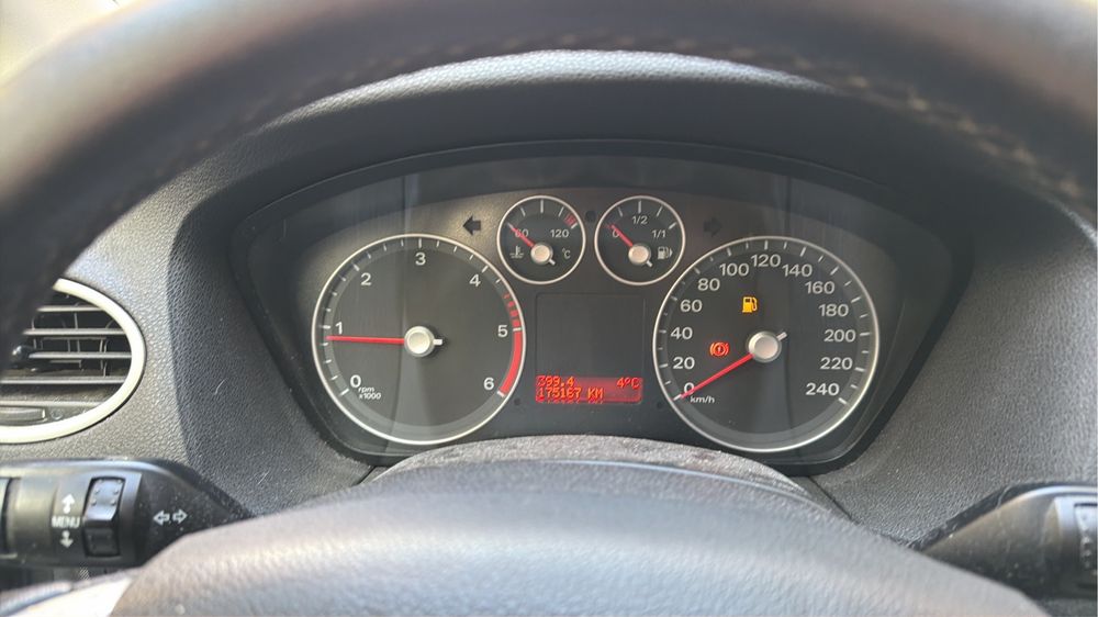 Ford Focus 1.6 TDI 2008 motorina 175000 km