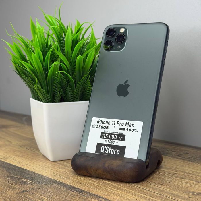 iPhone 11 Pro Max | 256gb | 100% | Айфон 11 Про Макс