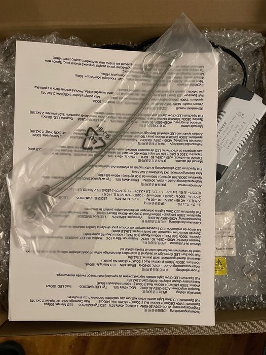 LED лампа за отглеждане на растения - Осветление Full spectrum