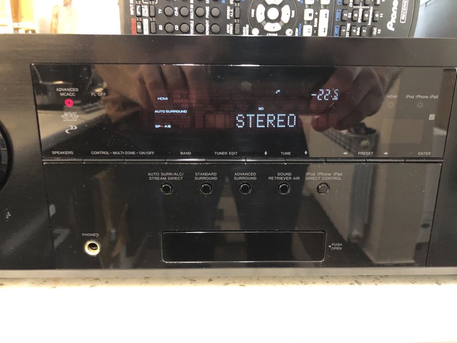 Pioneer VSX-922 resiver