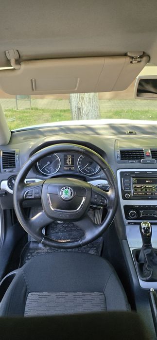 Skoda Octavia 2 facelift GPL