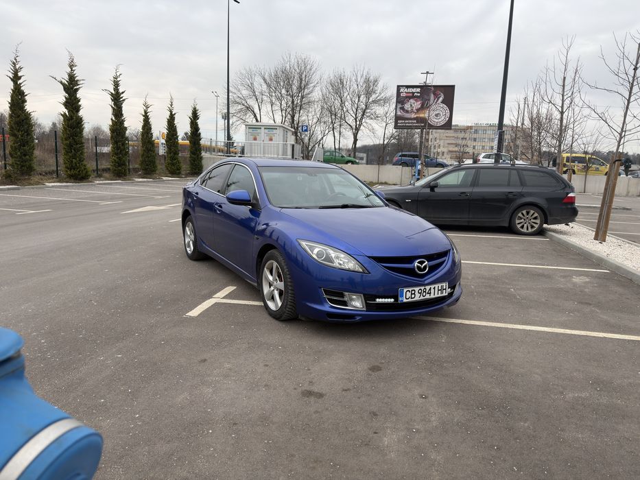Mazda 6 2009г 2.0 дизел