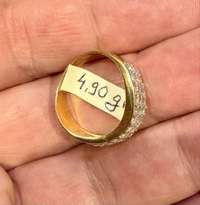 Inel Aur 18k / 8,30gr