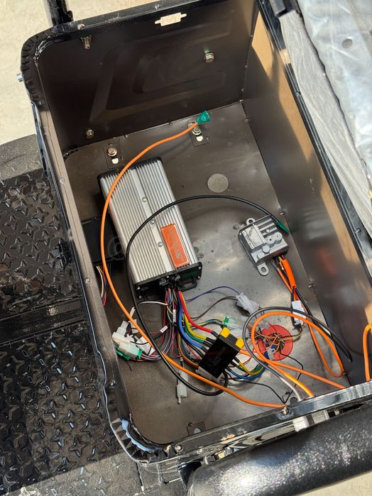 Электро трицикл Skillmax 1000w – до 300кг, новый 2026