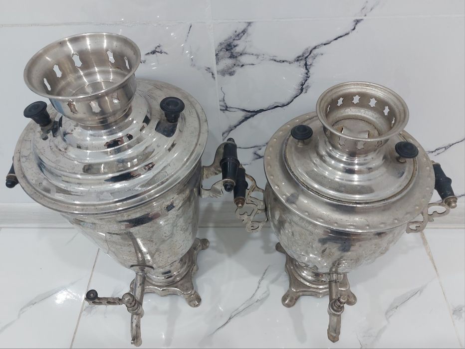 Самовар старые советский