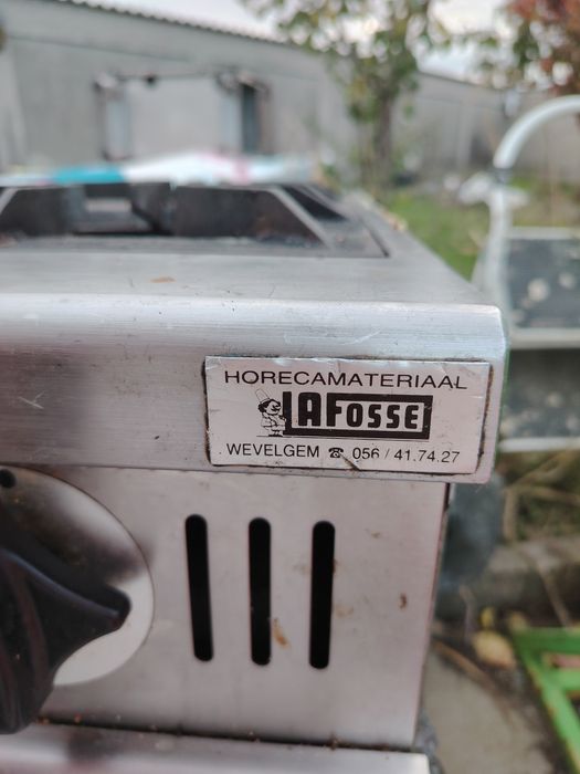 Aragaz profesional import Franța