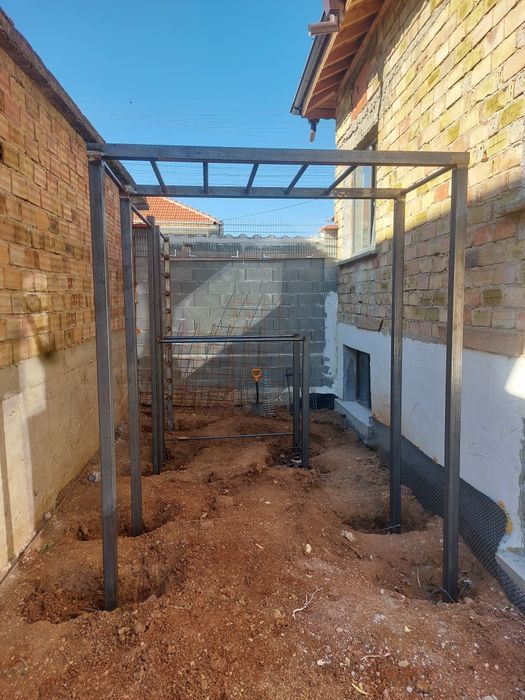 Стрийт Фитнес / уличен фитнес комбиниран уред