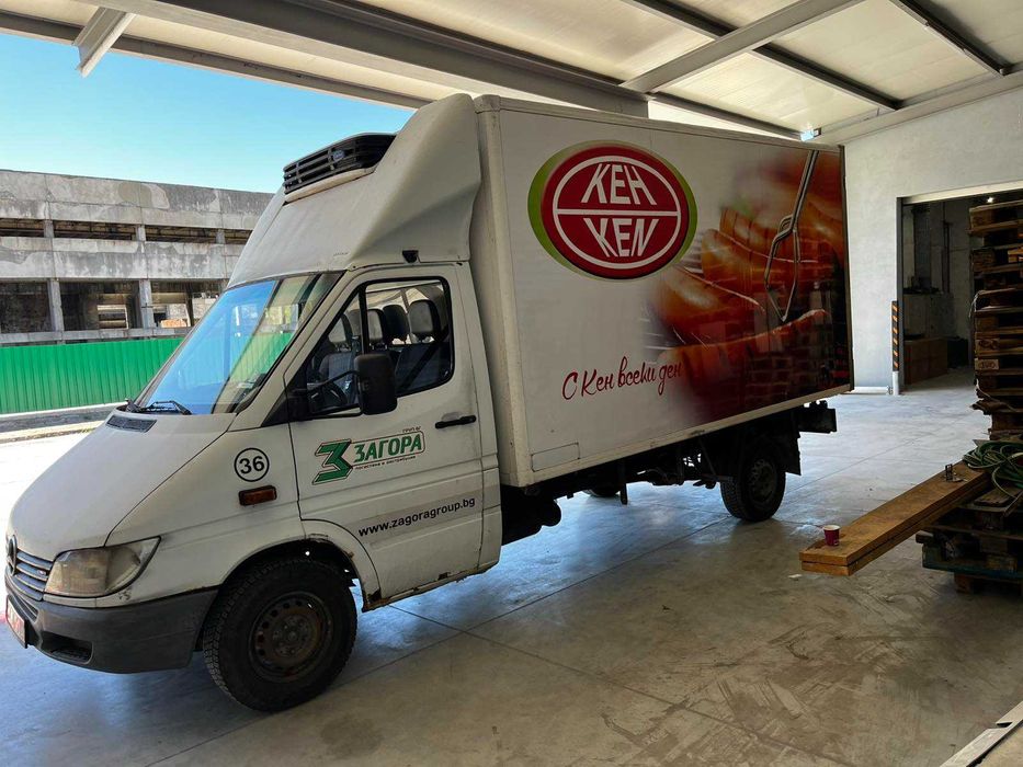 Хладилен фургон+ агрегат от Мерцедес Спринтер