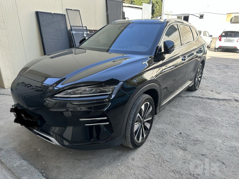 BYD Song chempion