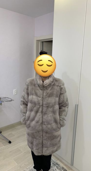 Шуба норковая 44-46р