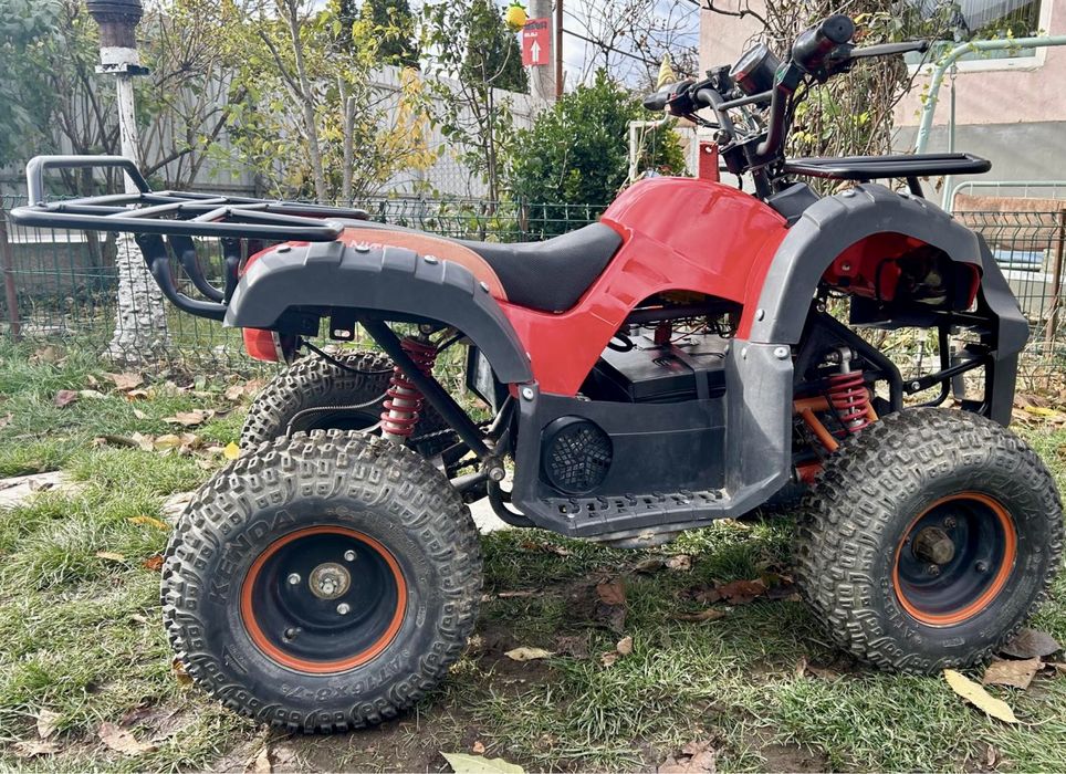 Vand atv Nitro Motors electric 1000W48V baterii noi