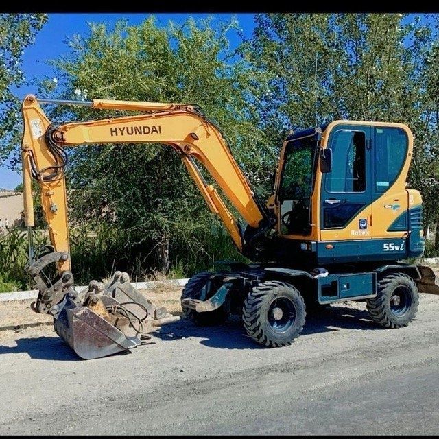 Экскаватор | Hyundai robex 55W-7|Original | ekskavator |