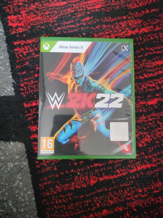 Joc w2k22  Xbox one x