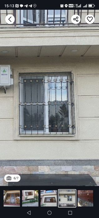 Reshotka tayyorlab o'rnatish xizmatlari