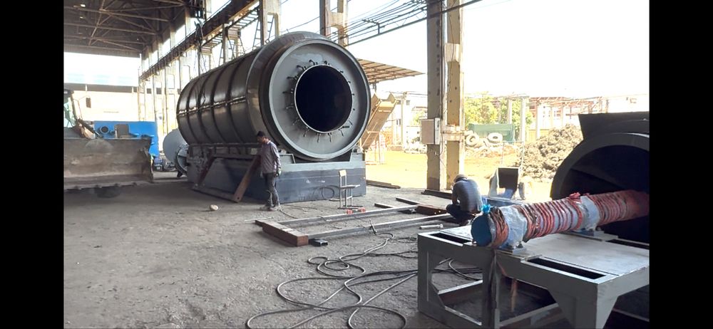 Пиролиз. Пиролизная печь. Пиролизная станция