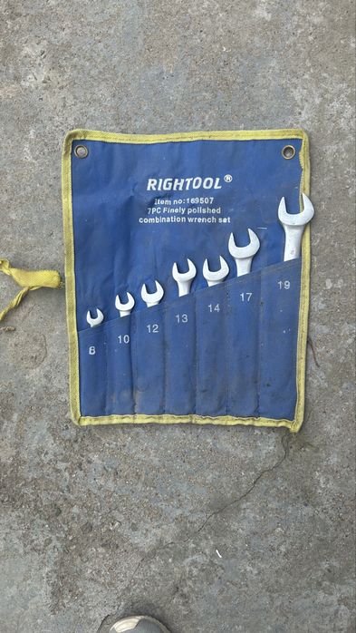 ключи набор от 8 ки до 19