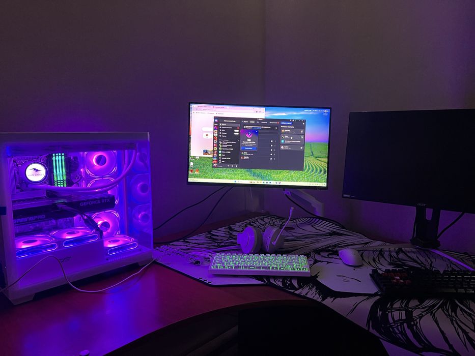 ПК rtx 5070ti , intel i7-14700k,