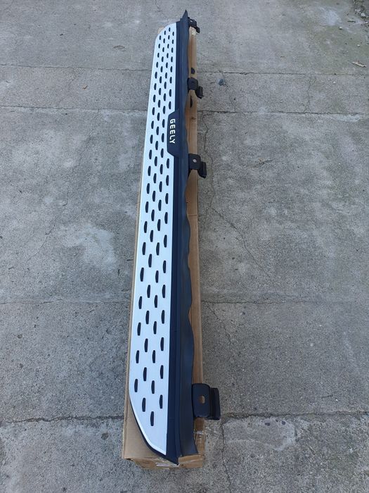 Пороги Geely Monjaro 2022/2025