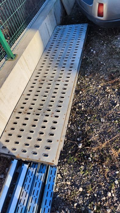 Алуминиева ламарина за платформа , пътеки