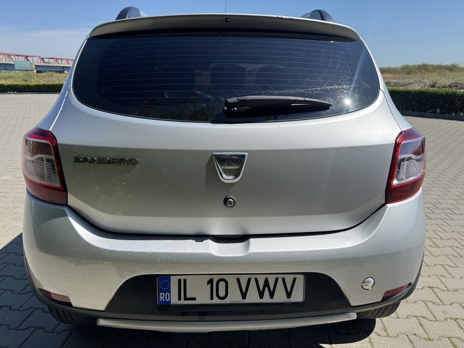 Dacia Sandero Stepway 2014 Euro 5