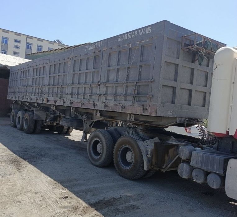 2023 йил А7 HOWO тягач газлик срочно сотилади