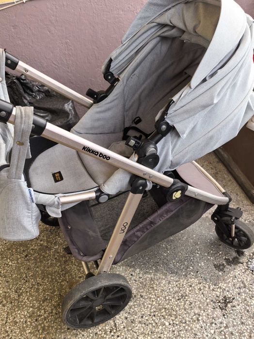 Продавам запазена бебешка количка