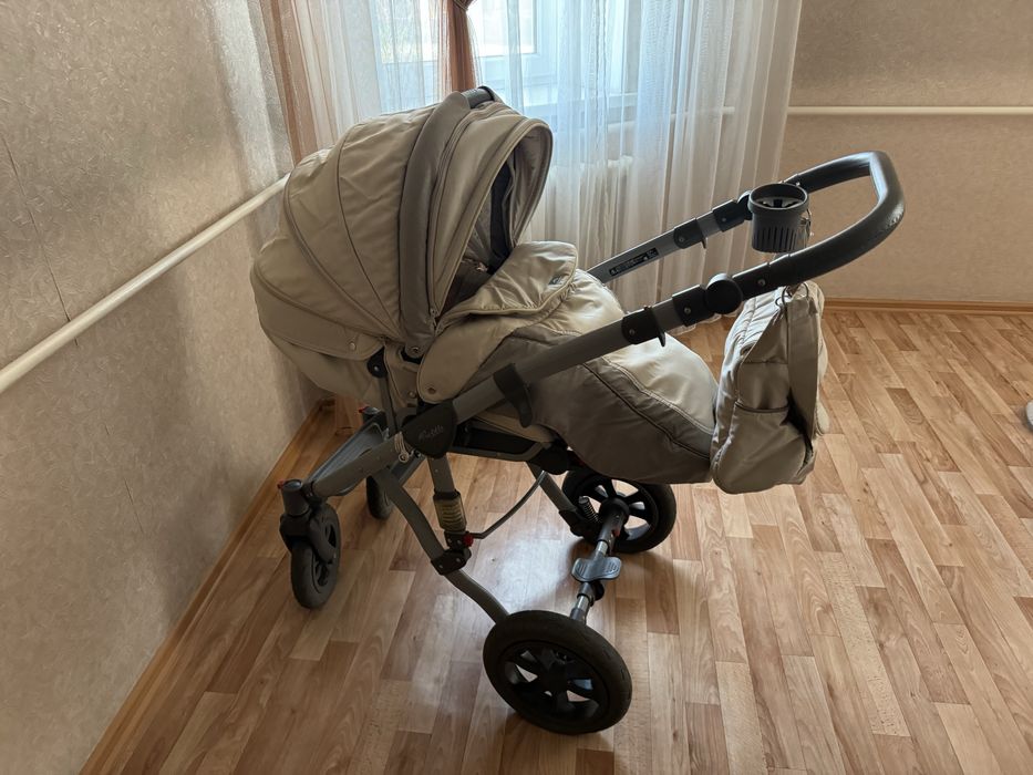 Коляска 3 в 1 Adamex