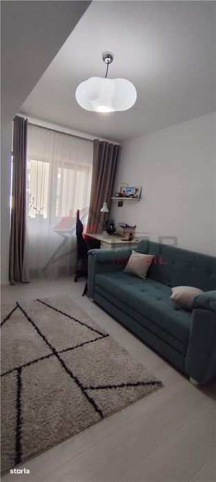 Etaj 1, apartament nou, 2 camere decomandat, 67mp, mobilat si utilat — fotografia 3