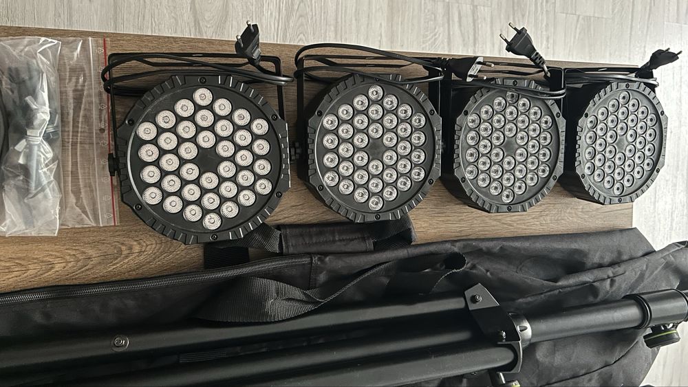 Vand stativ lumini Gravity LS TBTV 28 + led par