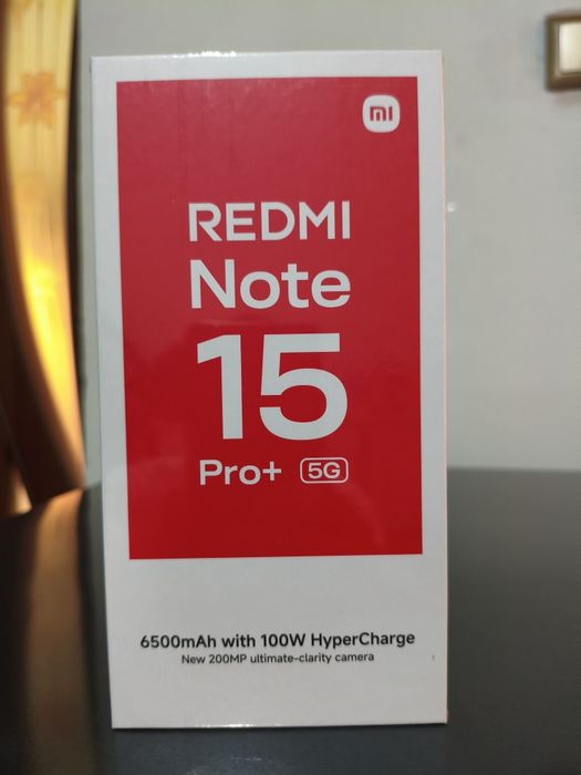 Redmi note 15 pro+