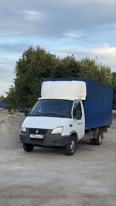 Услуги газели по часовой и на долгосрочные поездки
