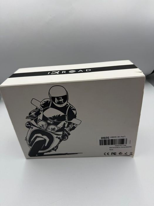 Ixroad Motorcycle Dash Cam