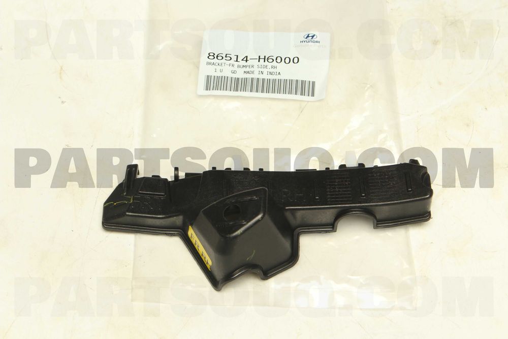 Крепление бампера передний на Хэндай Акцент 17-/ Hyundai Accent 17-