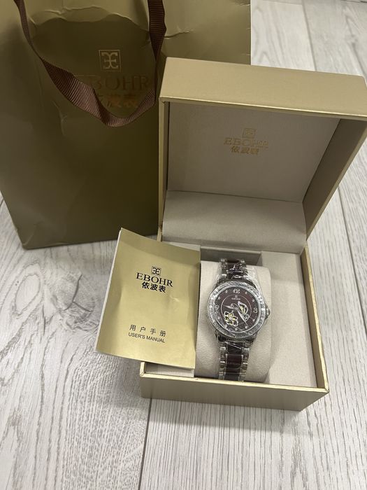 Часы EBOHR оригинал