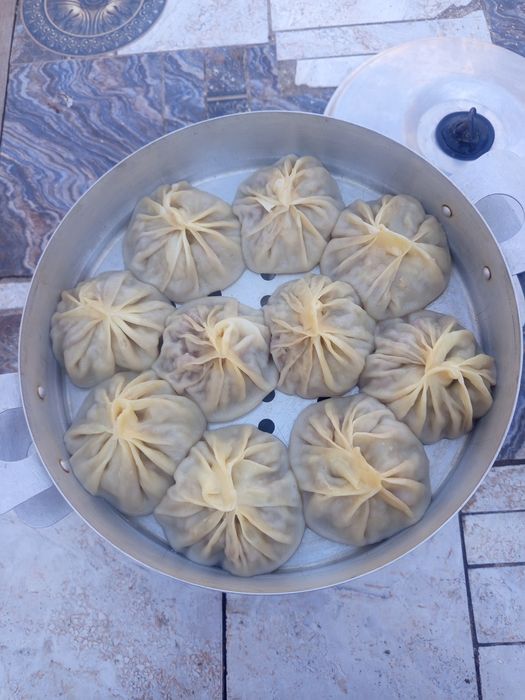 Манты супер на заказ.