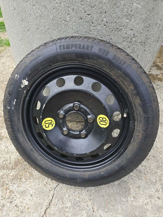 Roata rezerva R16 Slim pentru BMW