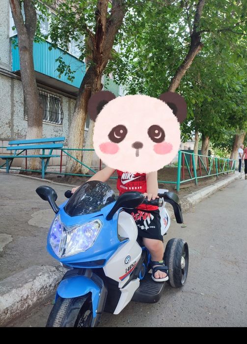 Продам мотоцикл для ребенка.