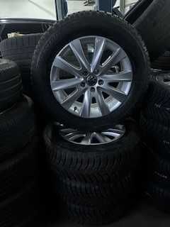 Jante Volkswagen Tiguan Anvelope Iarna Bridgestone Blizzak 215 65 17