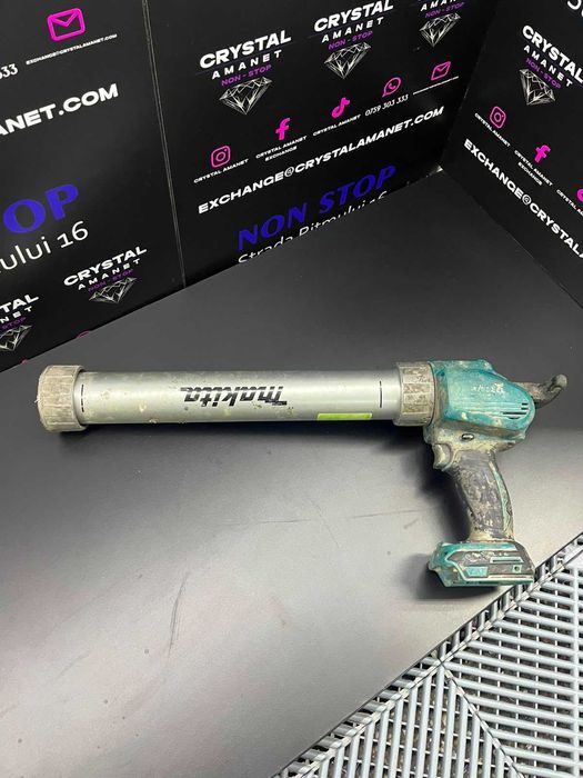 Pistol pentru silicon și adeziv Makita DCG180 18V