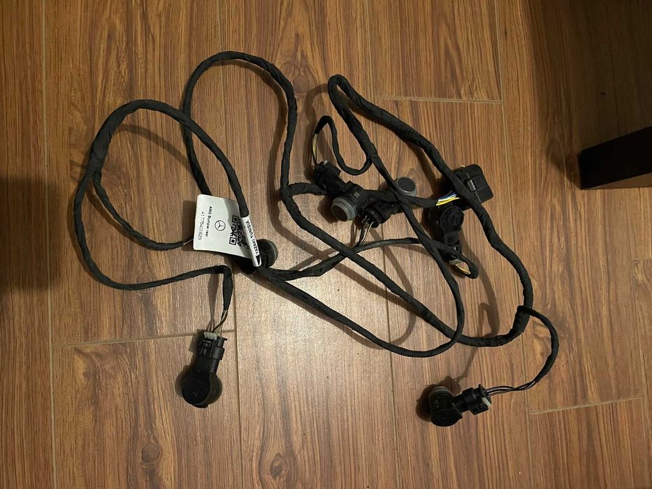 Kit senzori de parcare bara spate Mercedes A class W177, originali