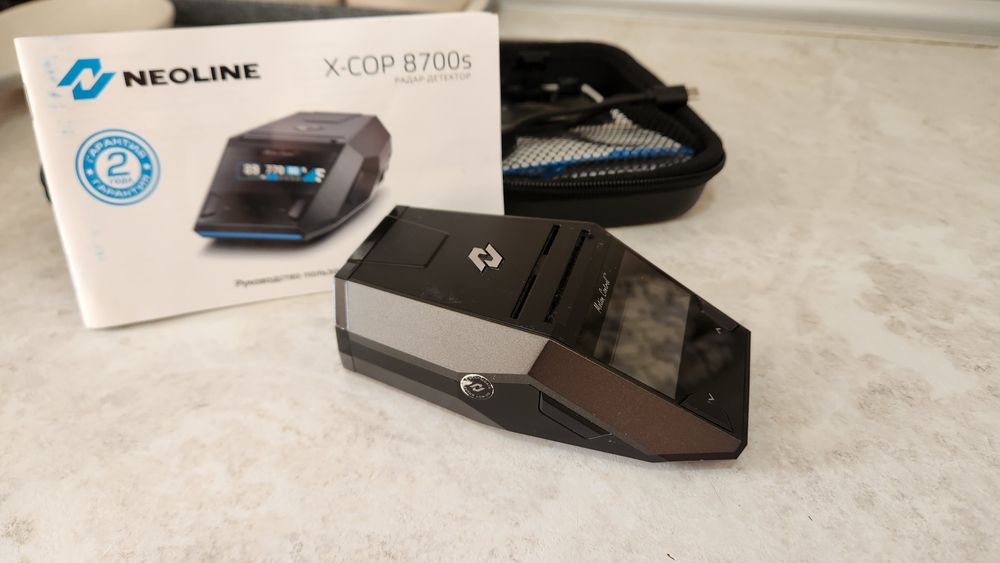 Продается антирадар Neoline 8700s X-COP