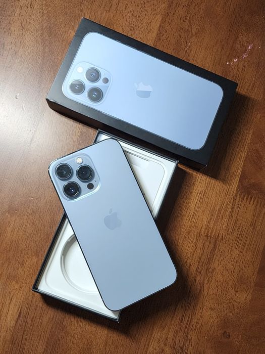 Айфон 13 про с коробкой