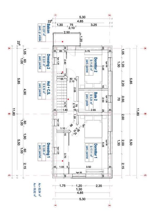 Teren + Autorizatie casa 125mp + Toate utilitatile Rediu Valea Lupului