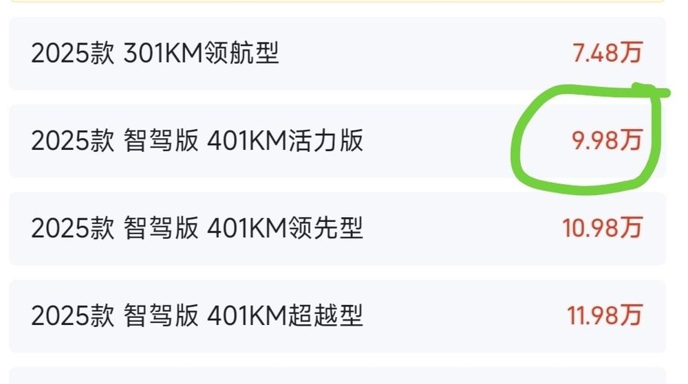 BYD Yuan Up 401km, 2026 kuzov
